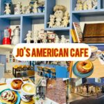 JO’S AMERICAN CAFE  MENU